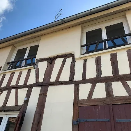 Appartement Vue Sur Seine à Vernon  Extérieur photo